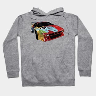 The amazing race car that become pure art Hoodie